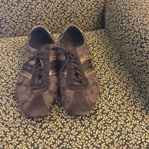 Coach sz 9M women’s tennis shoes